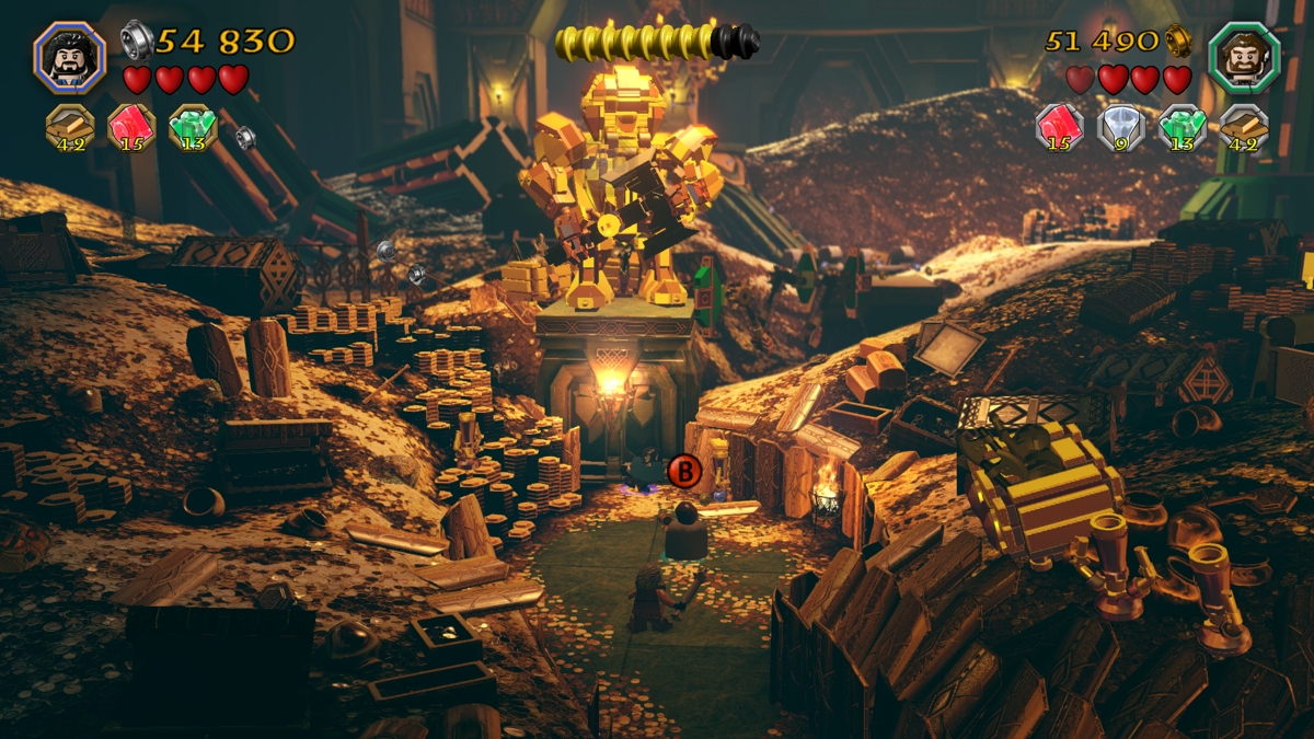 LEGO The Hobbit screenshot 4 for Playstation 4